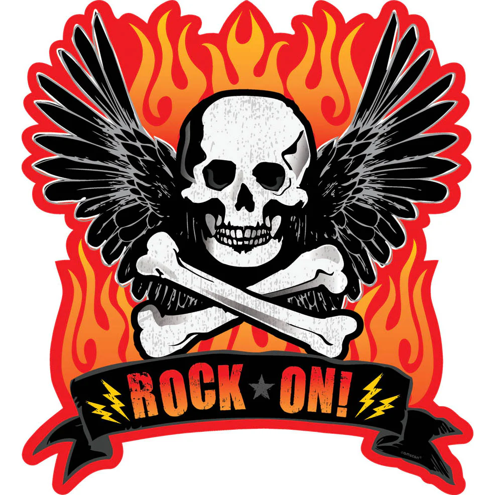 Rock On 10.5" Cutout