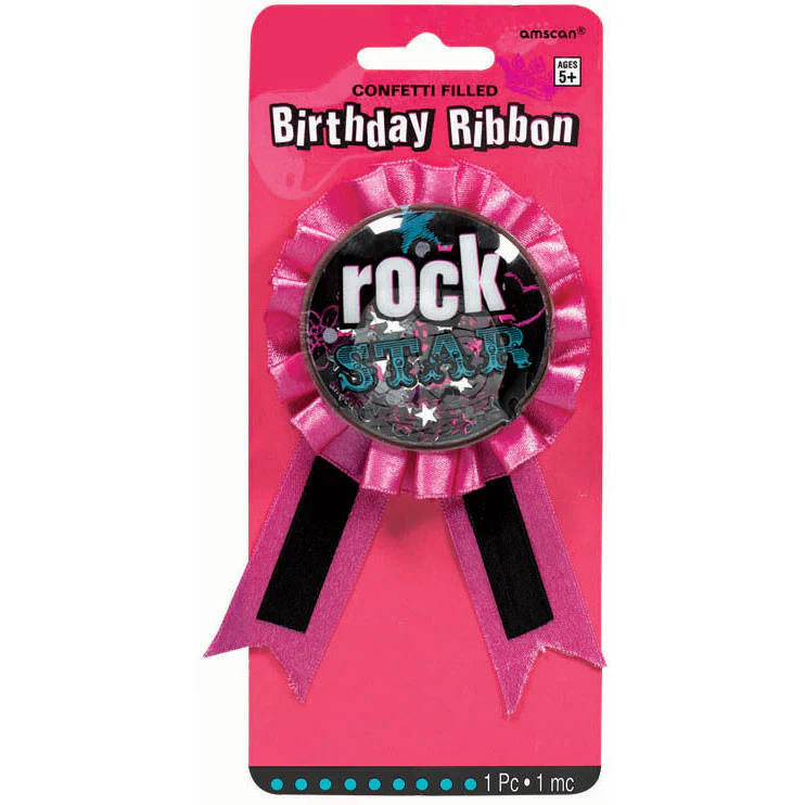 Rocker Princess Award Ribbon