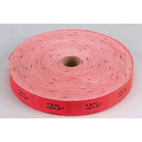 Roll of Tickets