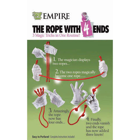 Rope With 4 Ends