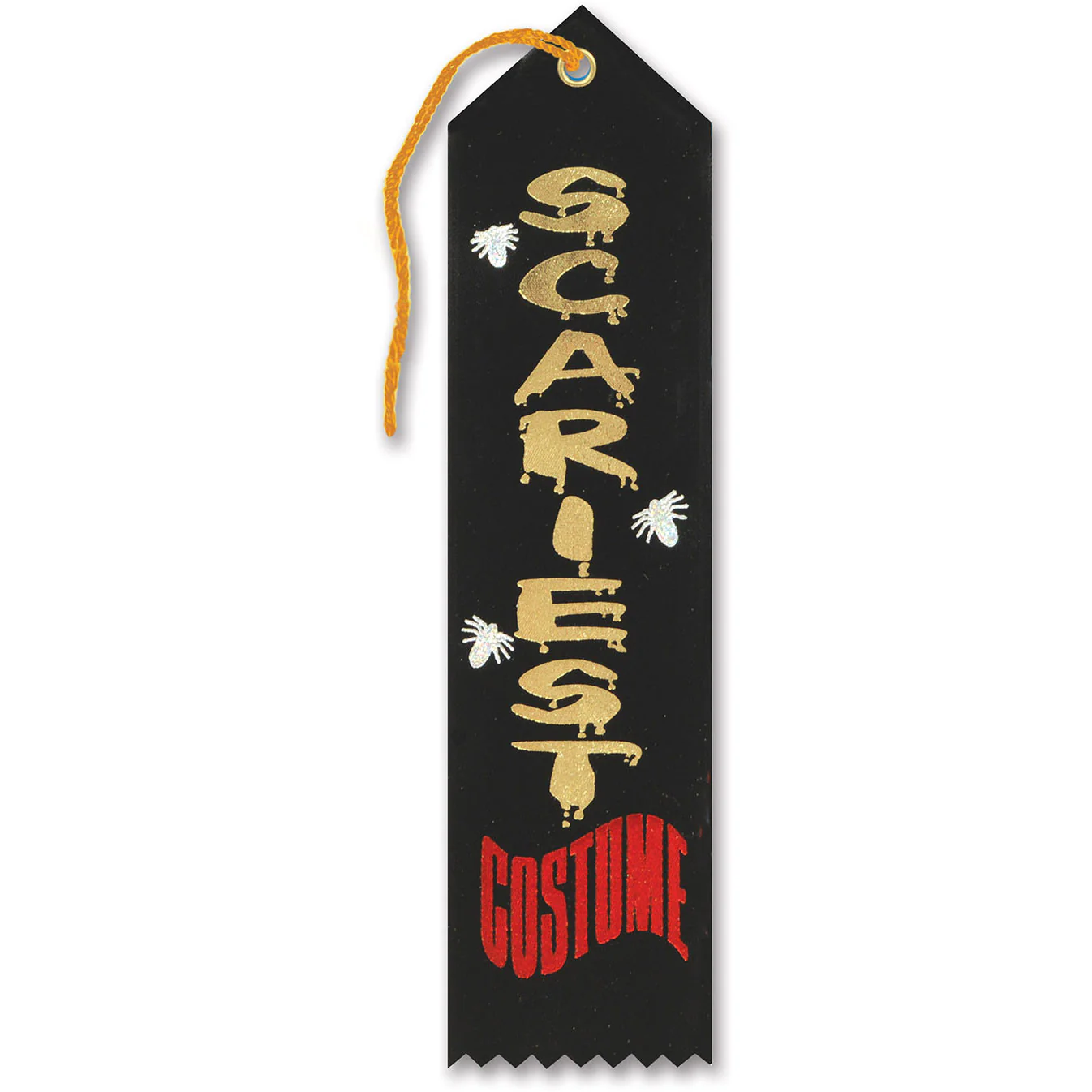 Scariest Costume Halloween Ribbon