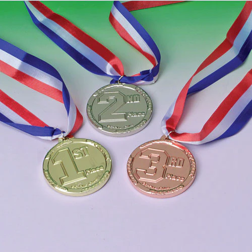 Second Place Medallion