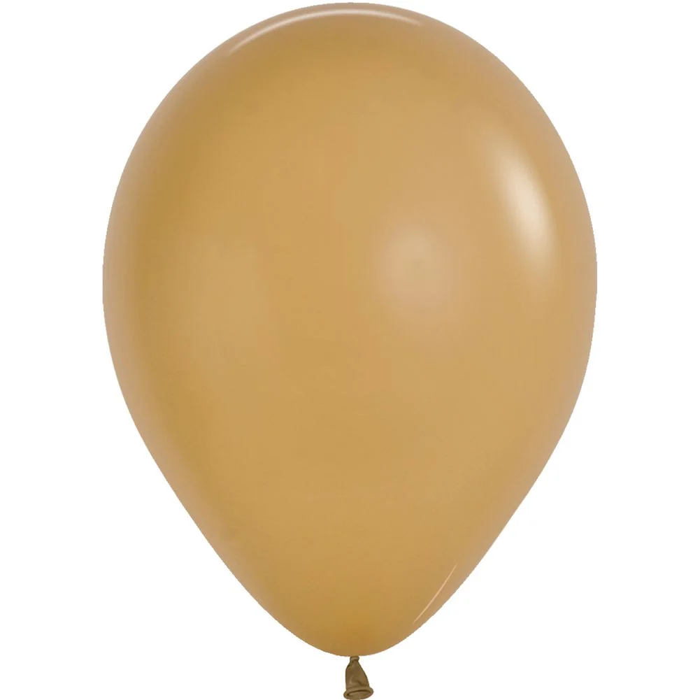Sempertex 11" Deluxe Latte Latex Balloons (100ct)