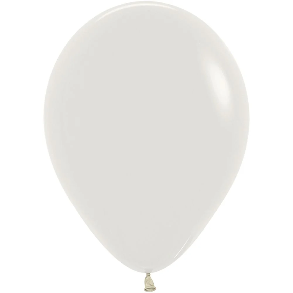 Sempertex 11" Pastel Dusk Cream Latex Balloons (100ct)
