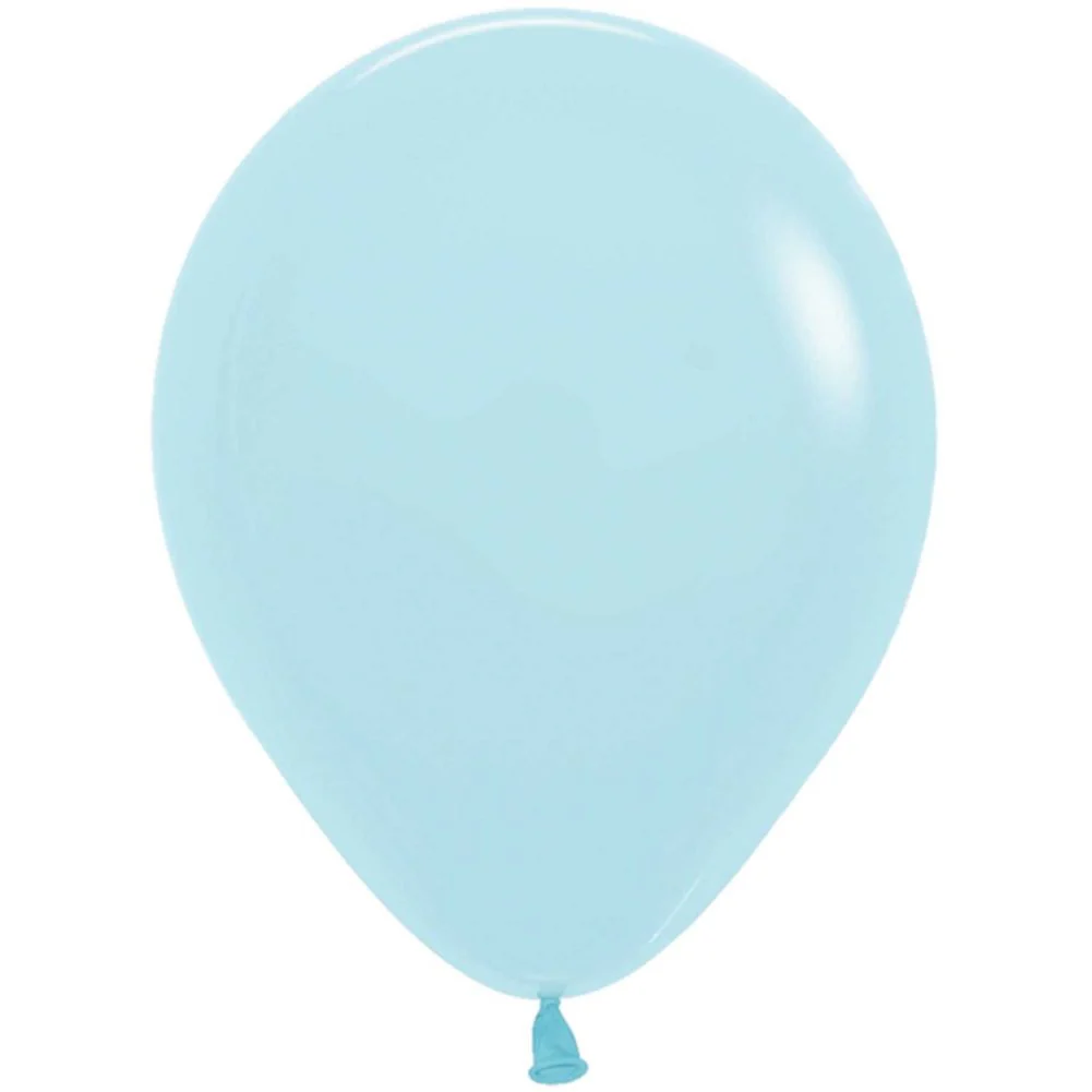 Sempertex 11" Pastel Matte Blue (100/Bag)