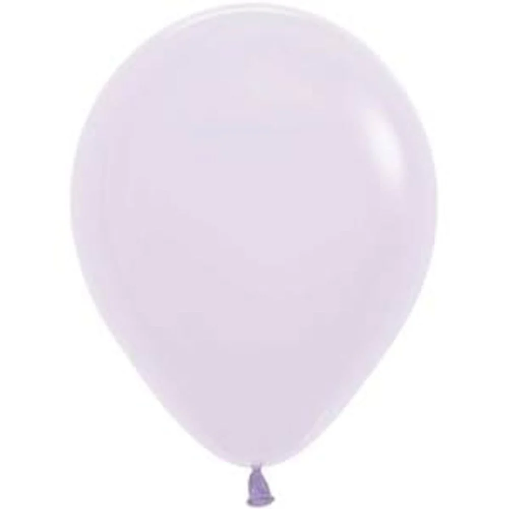 Sempertex 11" Pastel Matte Lilac Latex Balloons (100ct)