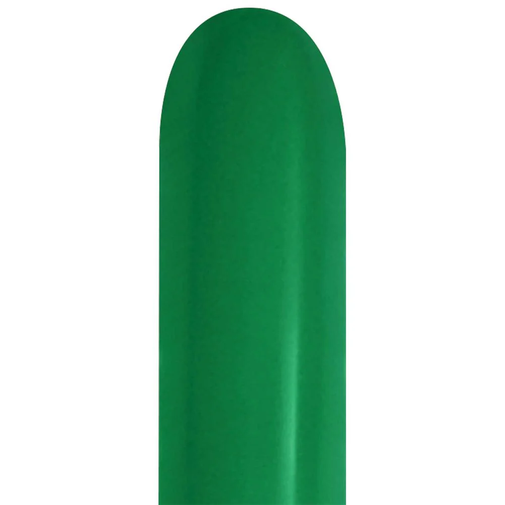 Sempertex 160 Fashion Forest Green Latex Balloons (100ct)