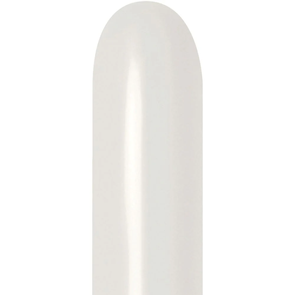 Sempertex 160 Pastel Dusk Cream Latex Balloons (100ct) - Image 2