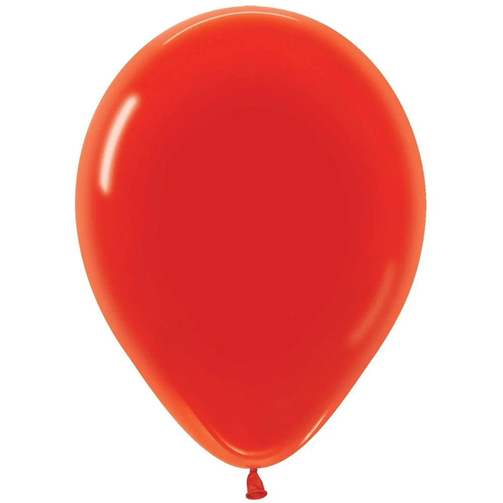 Sempertex 18" Crystal Red Latex Balloons (25ct)