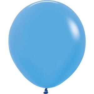 Sempertex 18" Neon Blue Latex Balloons (25ct)