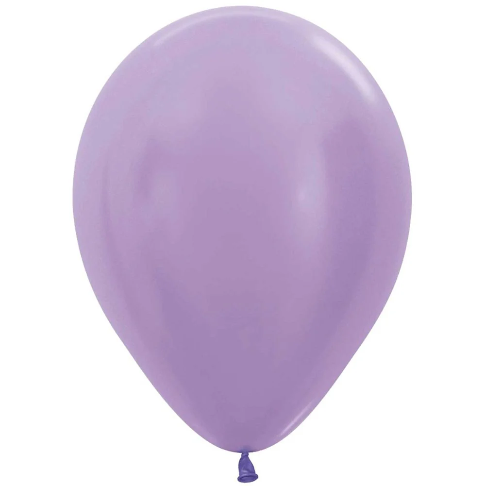 Sempertex 18" Pearl Lilac Latex Balloons (25ct)