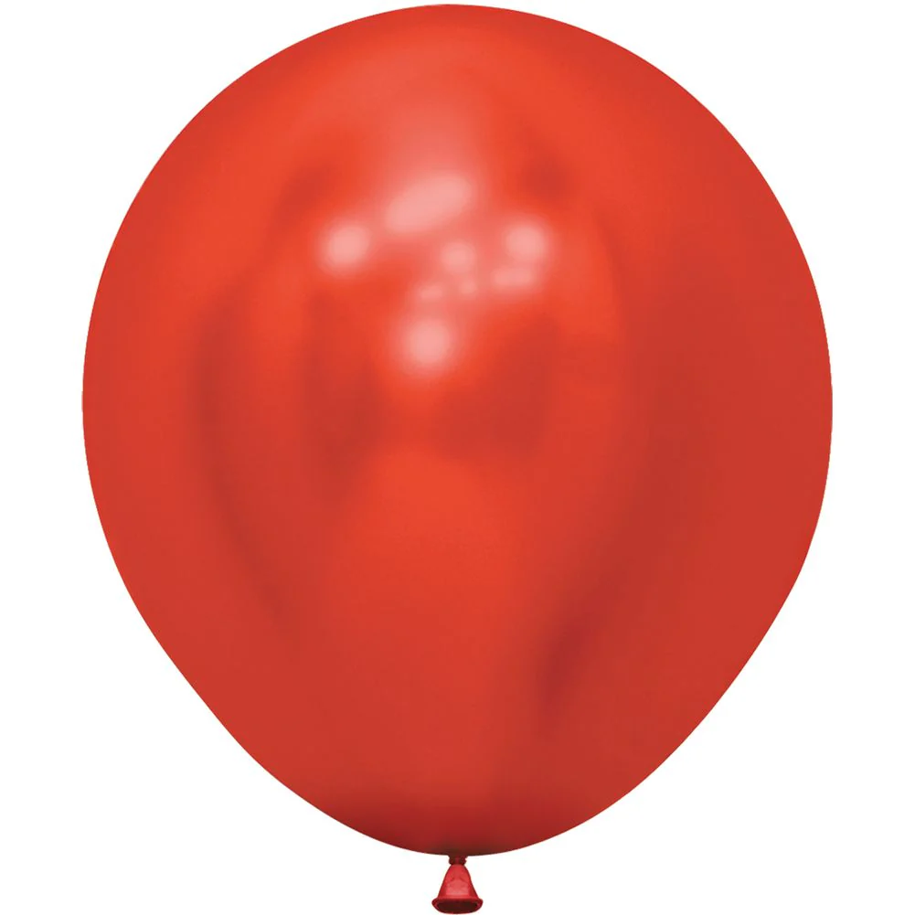 Sempertex 18" Reflex Red Latex Balloons (15ct)