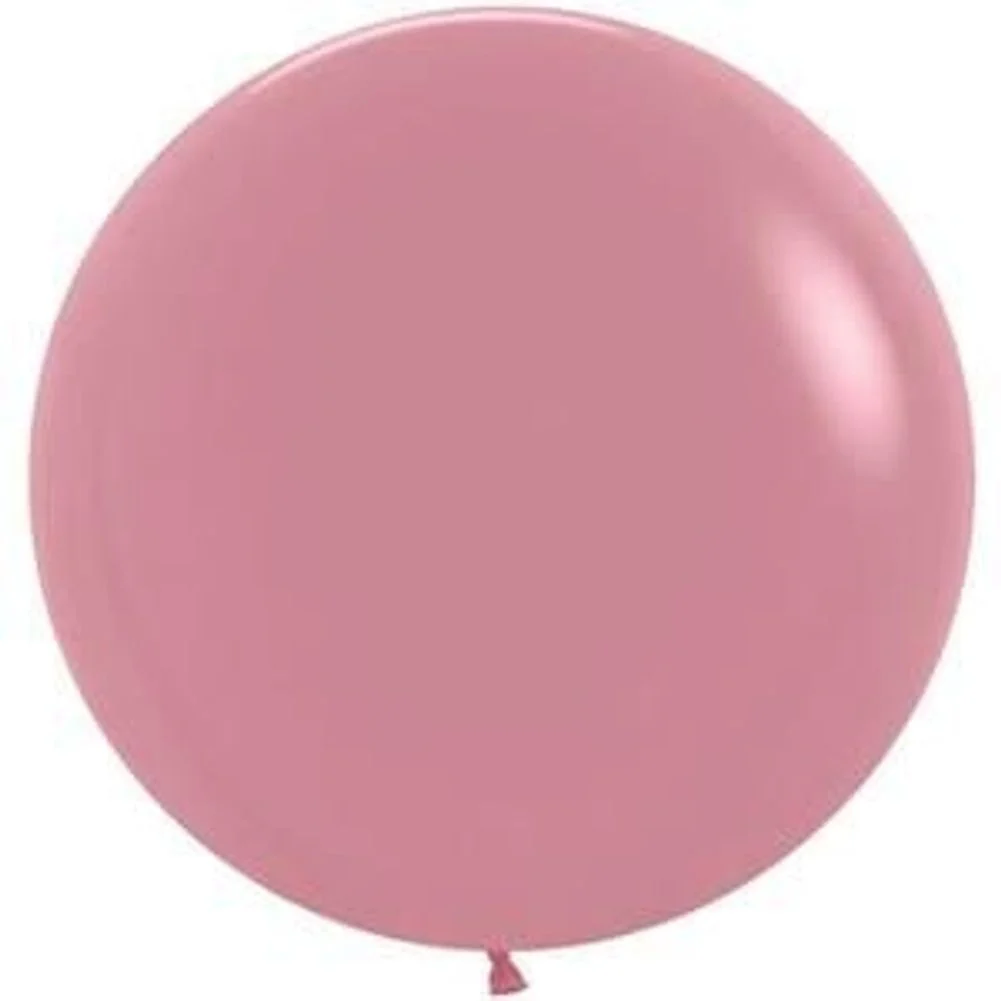 Sempertex 24" Deluxe Rosewood Latex Balloons (10ct)