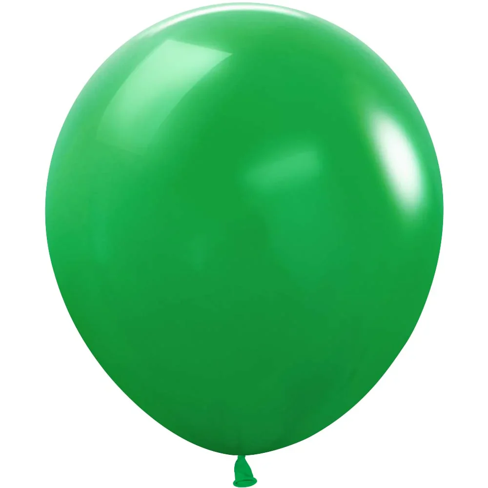 Sempertex 24" Deluxe Shamrock Green Latex Balloons (10ct)