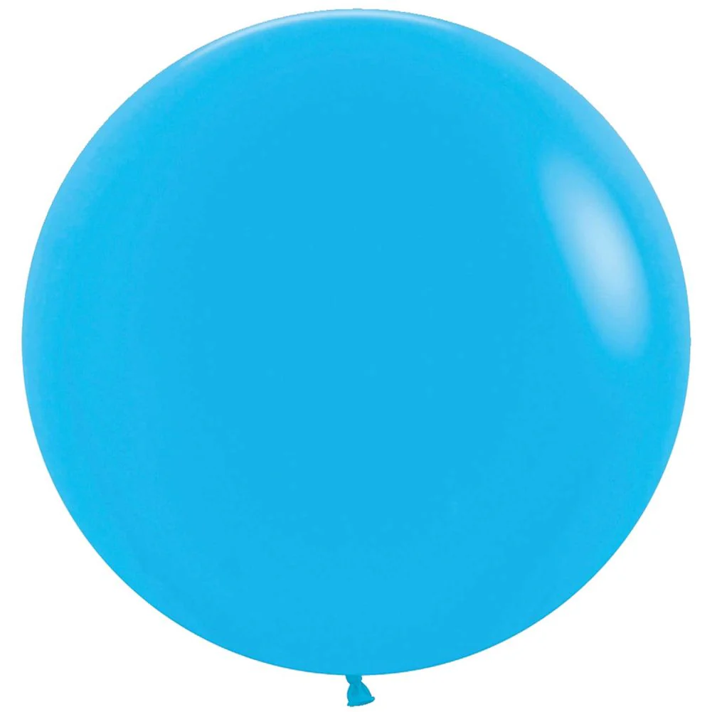 Sempertex 24" Fashion Blue Latex Balloons (10ct)