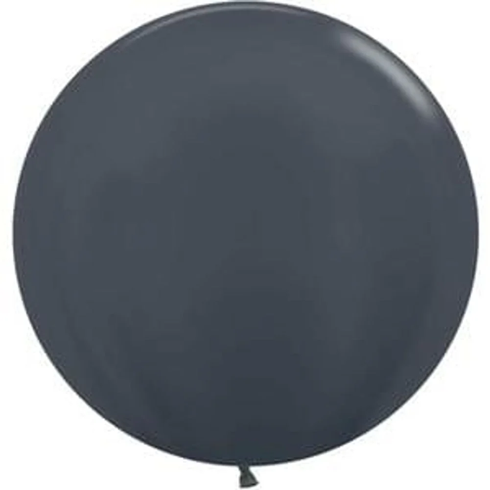 Sempertex 24" Metallic Graphite Latex Balloons (10ct)