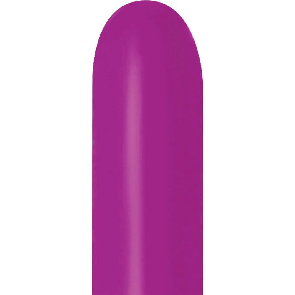 Sempertex 260 Deluxe Purple Orchid Latex Balloons (50ct) - Image 2