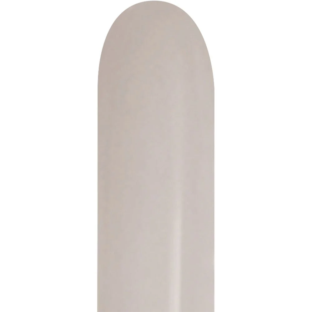 Sempertex 260 Deluxe White Sand Latex Balloons (50ct) - Image 2