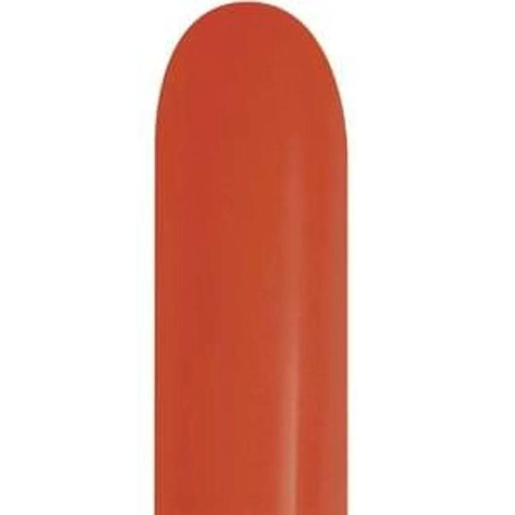 Sempertex 260 Fashion Pumpkin Spice Latex Balloons (50ct)