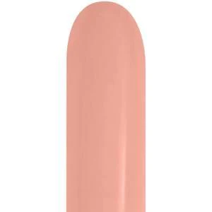Sempertex 260 Metallic Rose Gold Latex Balloons (50ct)