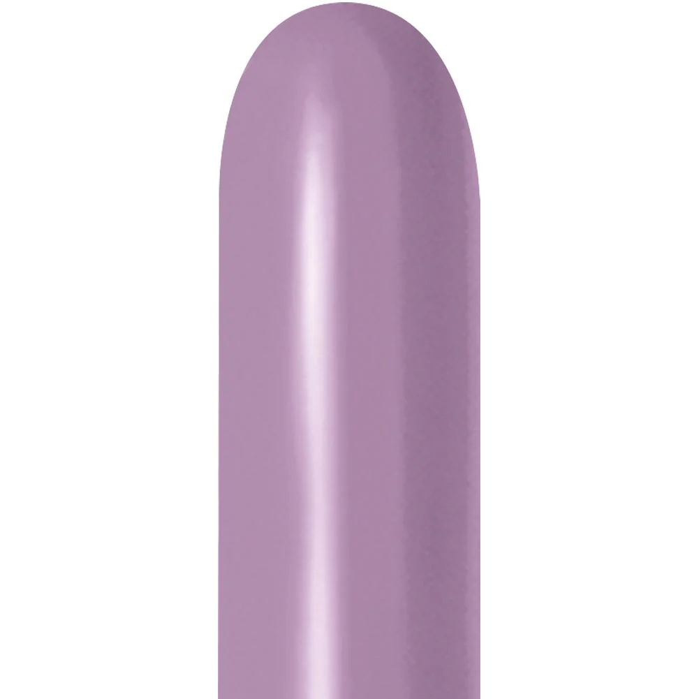 Sempertex 260 Pastel Dusk Lavender Latex Balloons (50ct)
