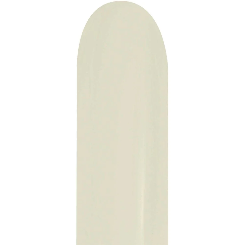 Sempertex 260 Pearl Ivory Latex Balloons (50ct)