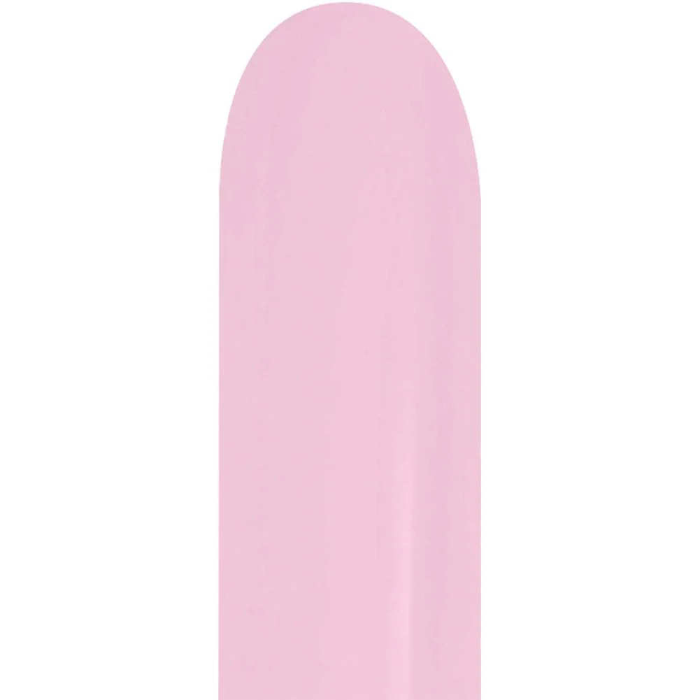 Sempertex 260 Pearl Pink Latex Balloons (50ct)