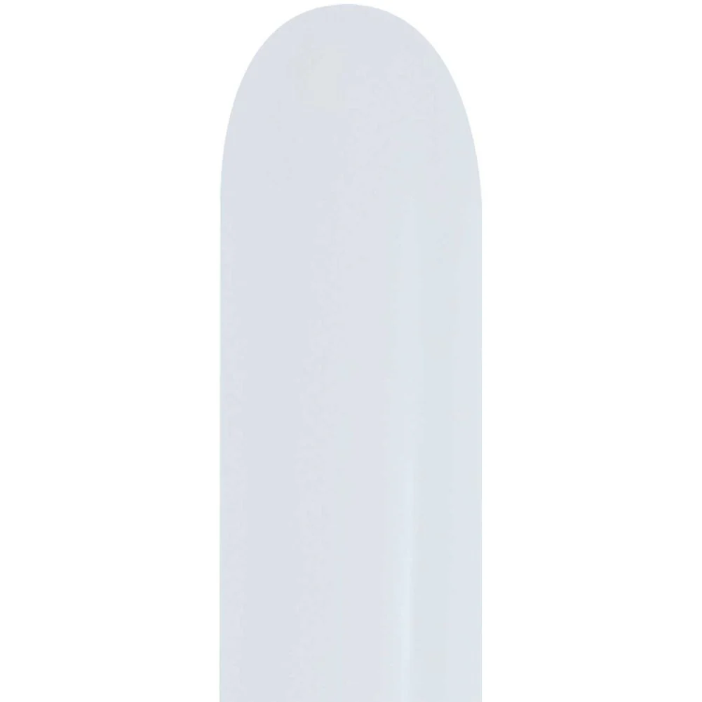 Sempertex 260 Pearl White Latex Balloons (50ct)