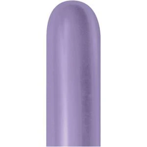 Sempertex 260 Silk Light Amethyst Latex Balloons (50ct)