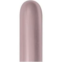 Sempertex 260 Silk Pink Blossom Latex Balloons (50ct)