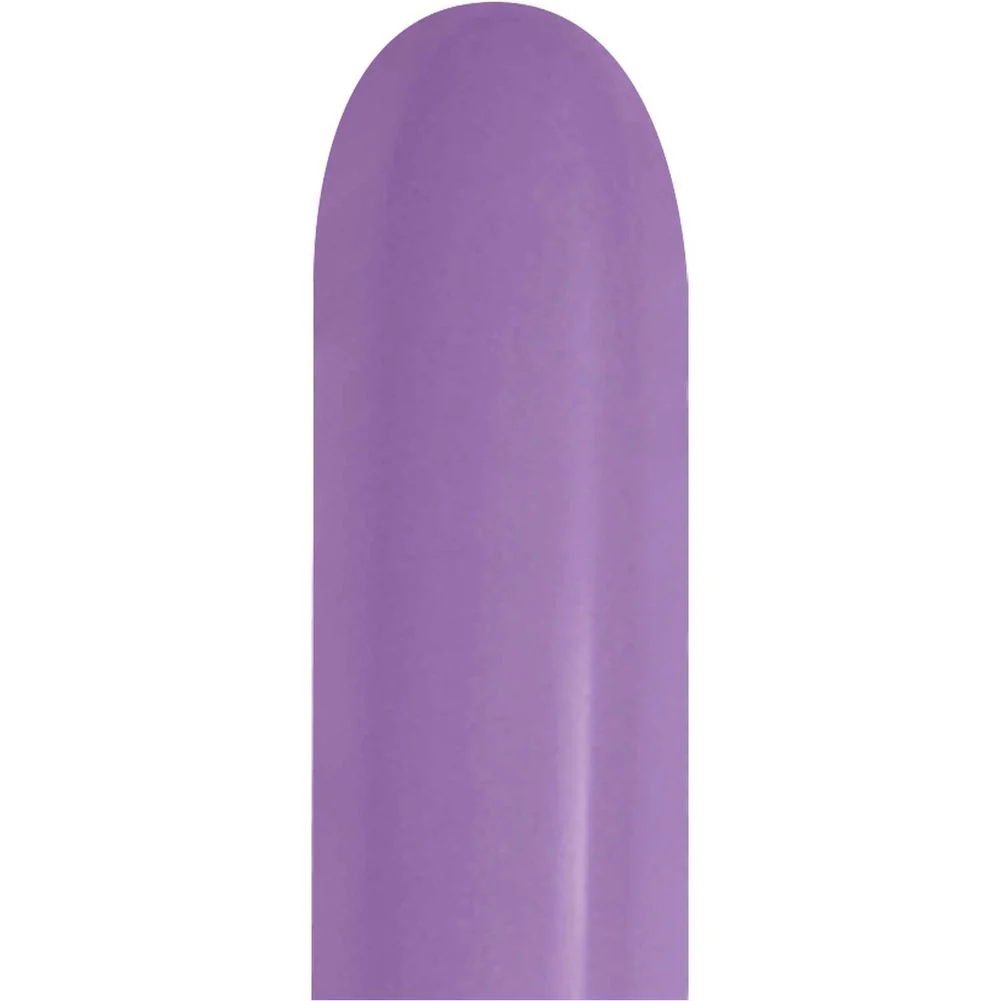 Sempertex 360 Deluxe Lilac Latex Balloons (50ct)