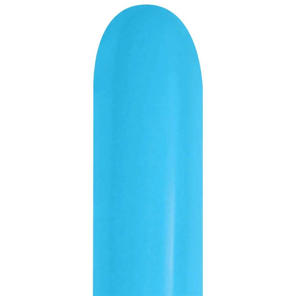 Sempertex 360 Fashion Blue Latex Balloons (50ct)