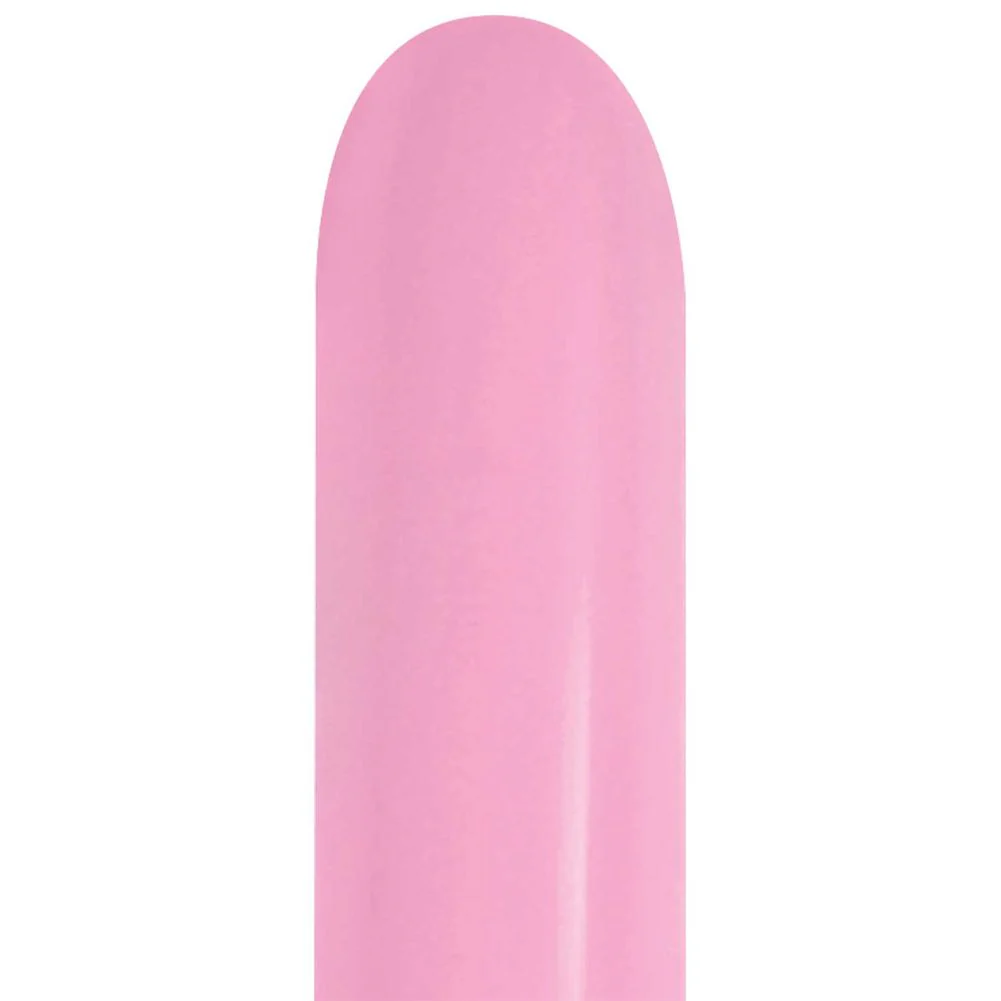 Sempertex 360 Fashion Bubble Gum Pink Latex Balloons (50ct)