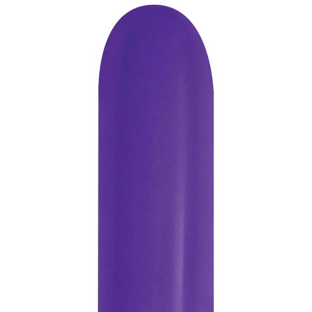 Sempertex 360 Fashion Violet Latex Balloons (50ct)