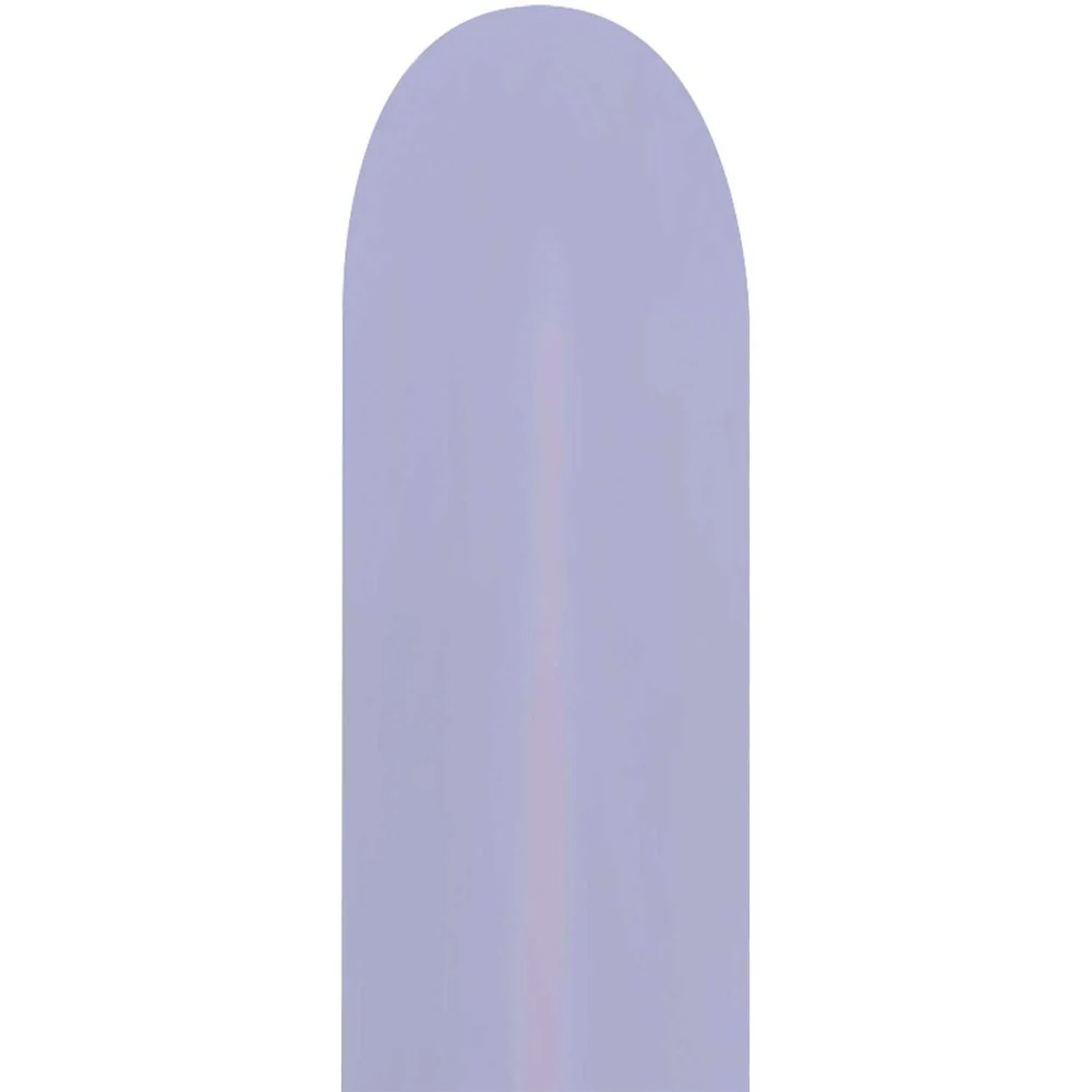 Sempertex 360 Pearl Periwinkle(Fnr) Latex Balloons (50ct)