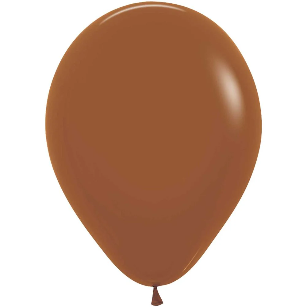 Sempertex 5" Deluxe Caramel Latex Balloons (100ct)