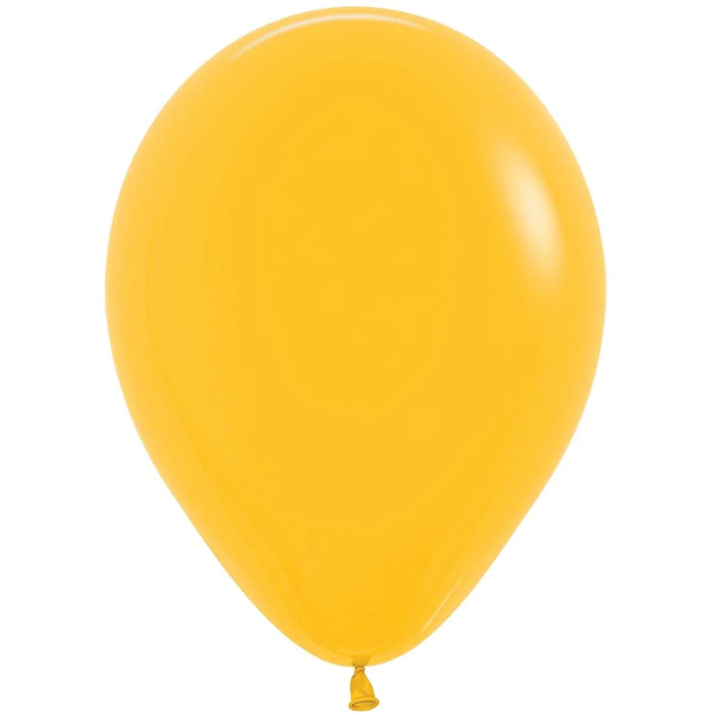 Sempertex 5" Deluxe Marigold Latex Balloons (100ct)