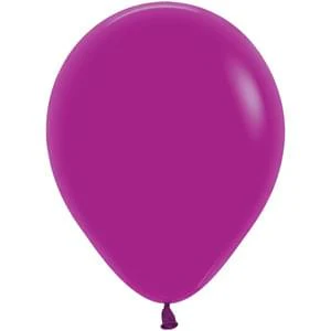 Sempertex 5" Deluxe Purple Orchid Latex Balloons (100ct)