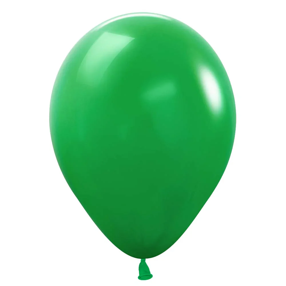 Sempertex 5" Deluxe Shamrock Green Latex Balloons (100ct)