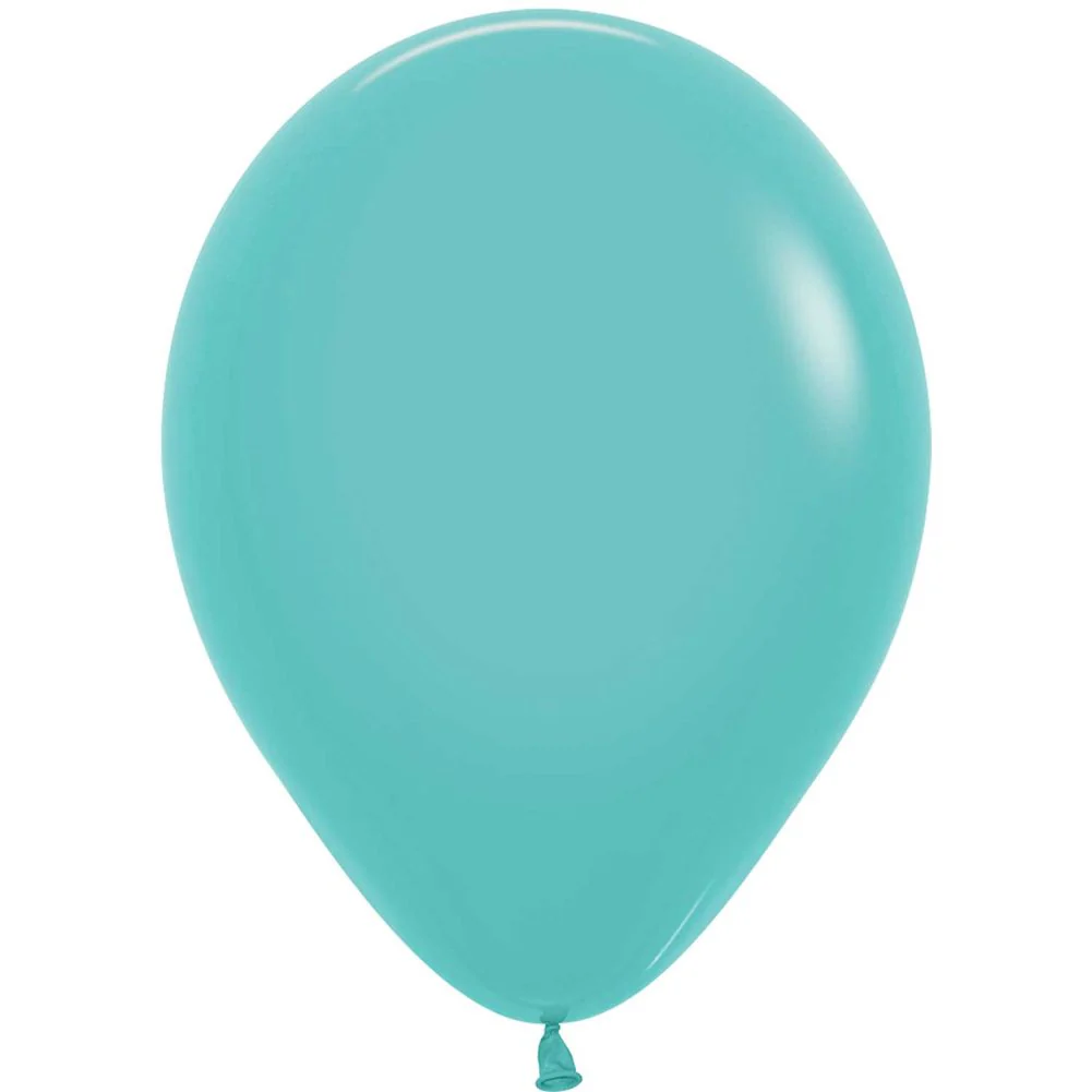 Sempertex 5" Fashion Robin'S Egg Blue Latex Balloons (100ct)