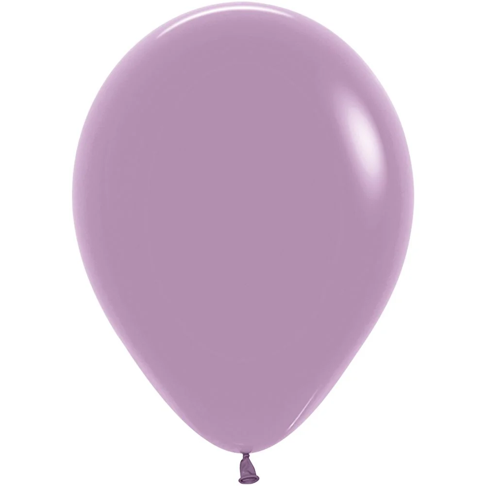 Sempertex 5" Pastel Dusk Lavender Latex Balloons (100ct)