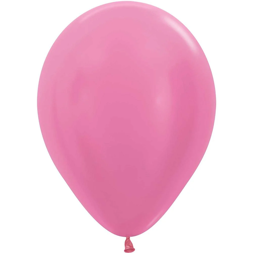Sempertex 5" Pearl Fuchsia Latex Balloons (100ct)