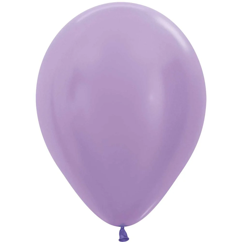 Sempertex 5" Pearl Lilac Latex Balloons (100ct)