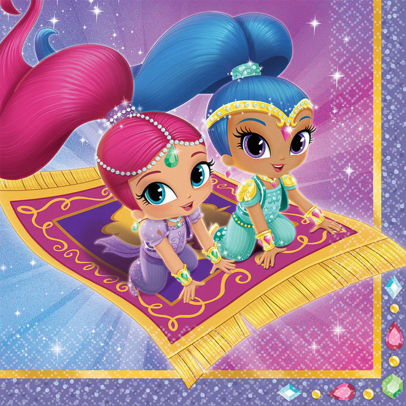 Shimmer and Shine Luncheon Napkins (16ct)