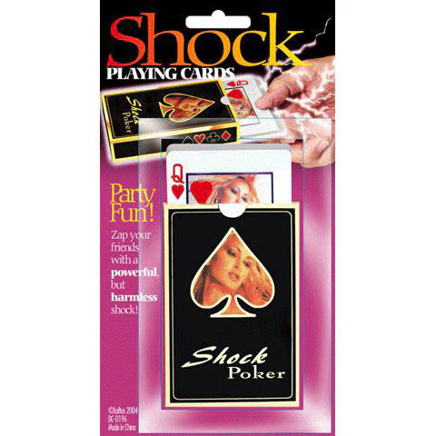 Shock Playing Cards