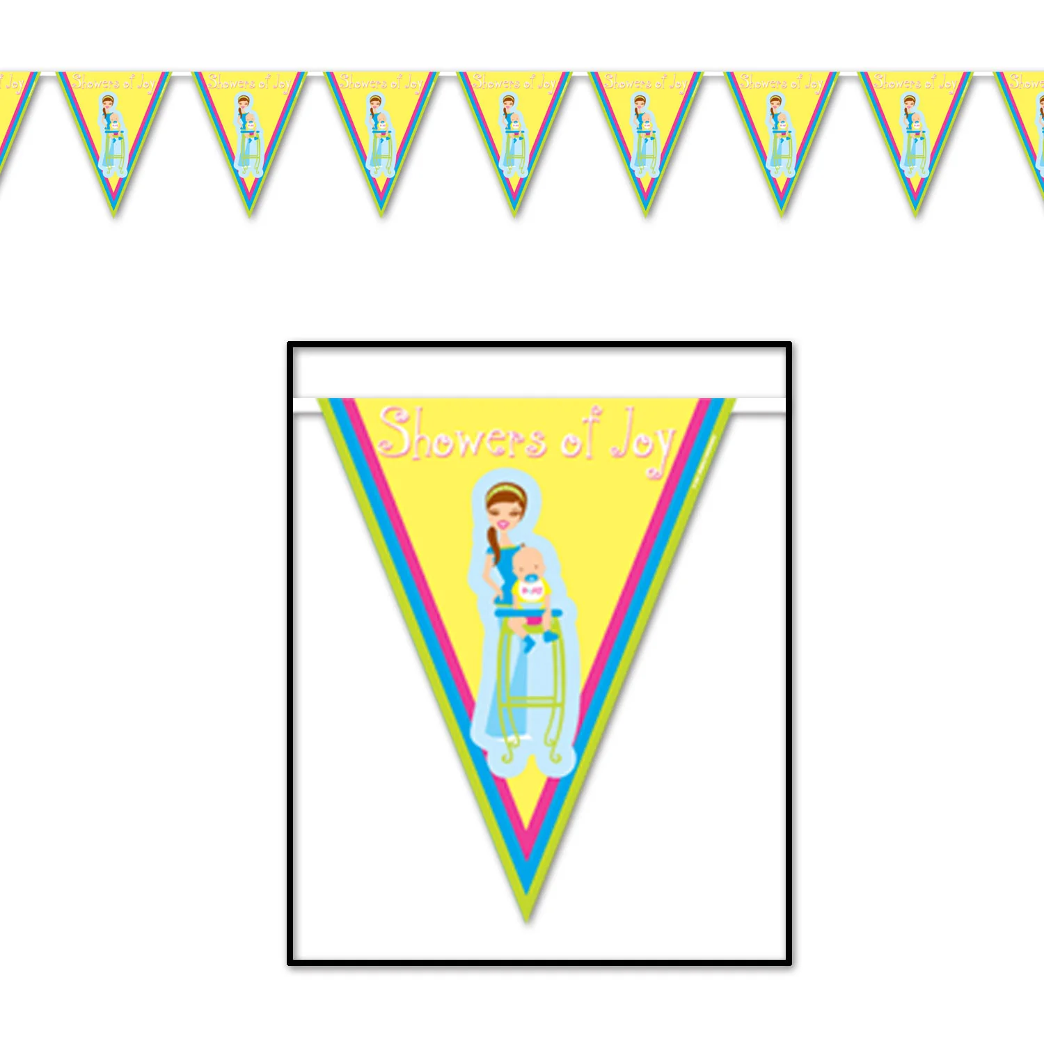 Showers Of Joy Banner
