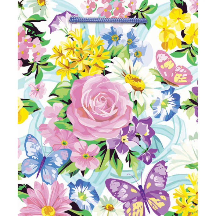 Signs of Spring Medium Gift Bag