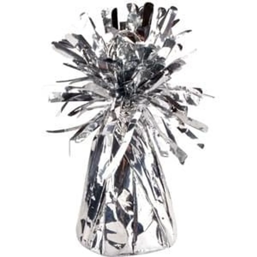 Silver Economy Foil Balloon Weight