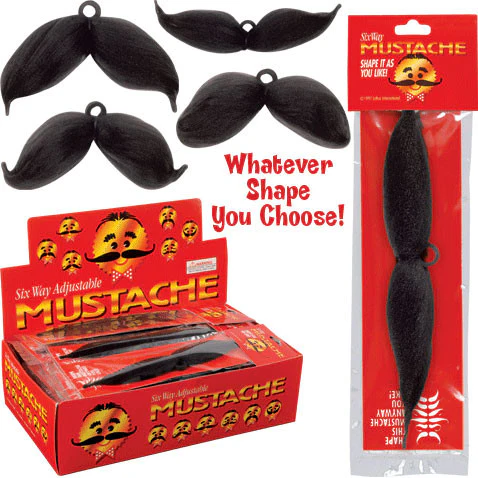 Six Way Moustache