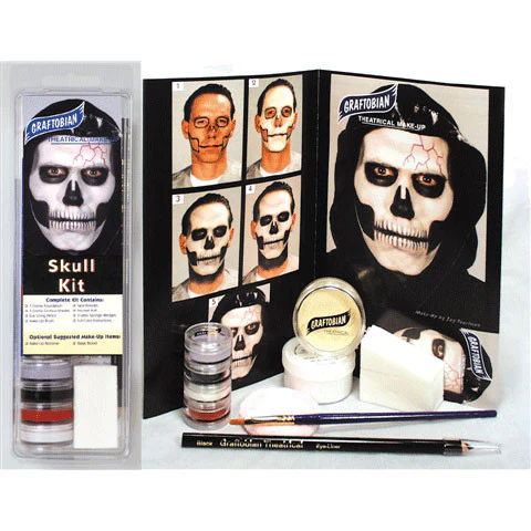 Skull Make-up Kit